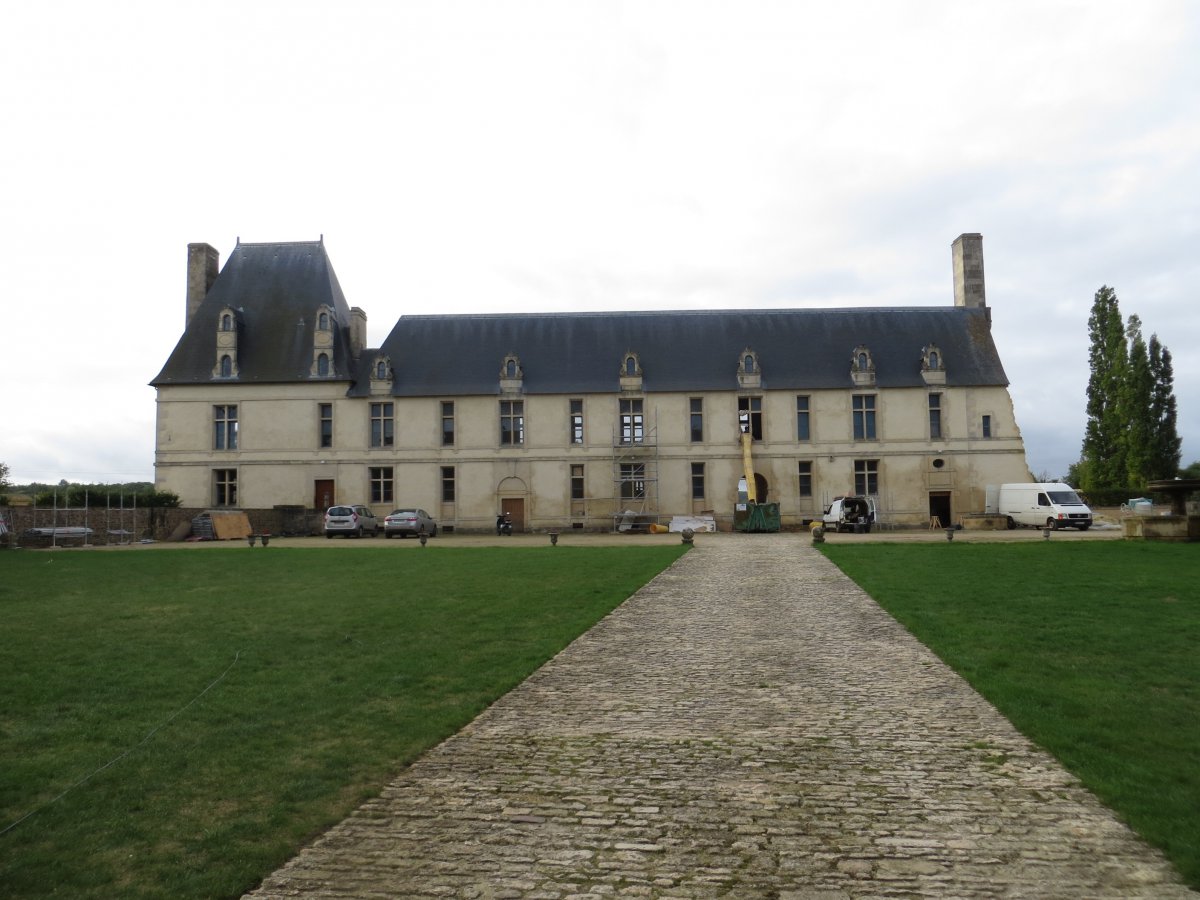 Réhabillitation de maison ancienne à Angerville