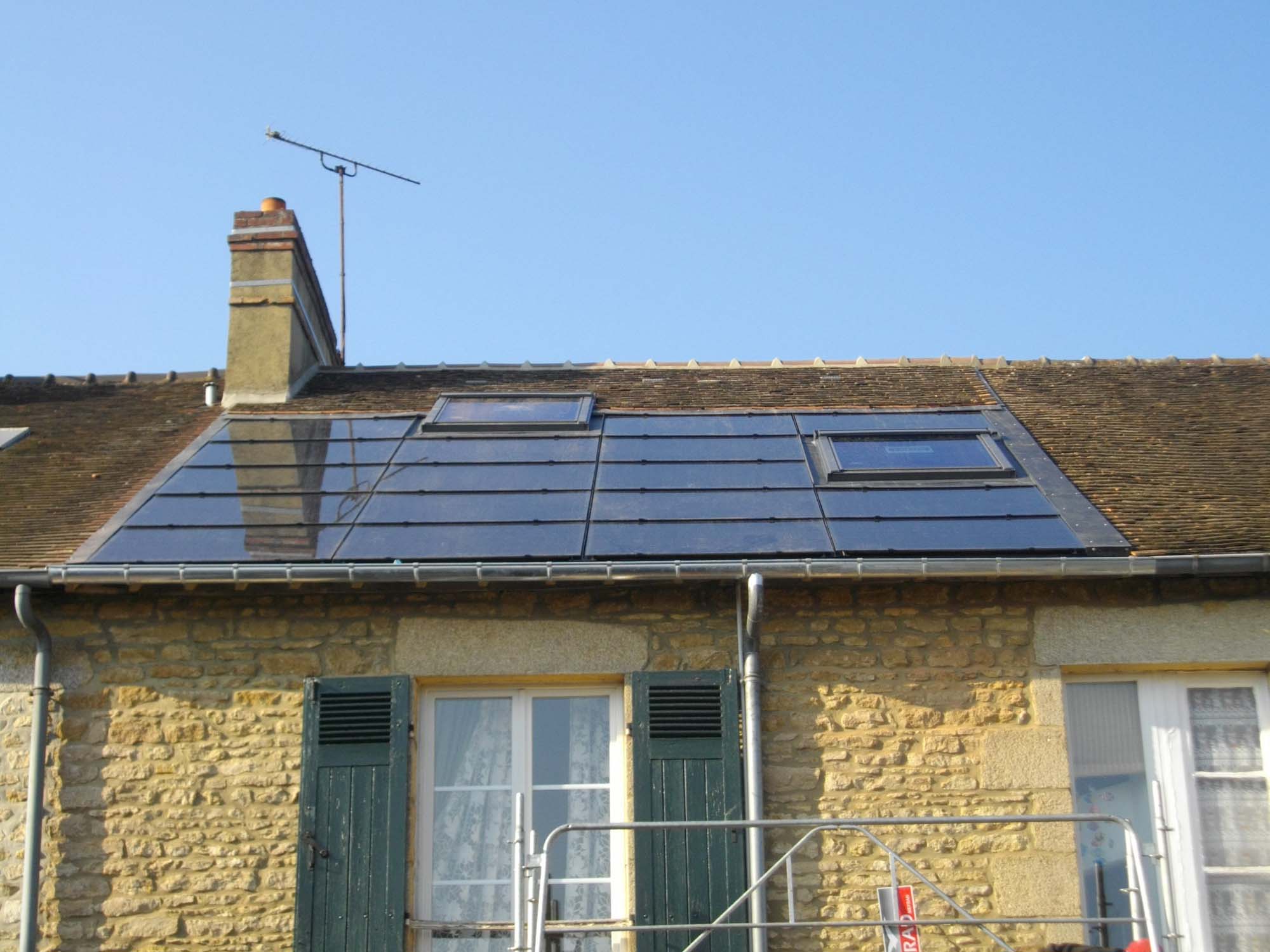 Installateur Panneaux solaire photovoltaïques dans l'Essonne
