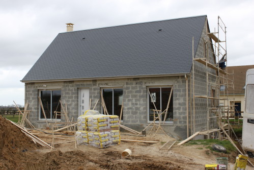 Ravalement de façade, enduit à Saint-Jean-de-Beauregard