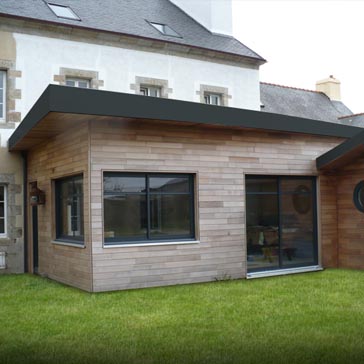 Extension de maison dans l'Essonne